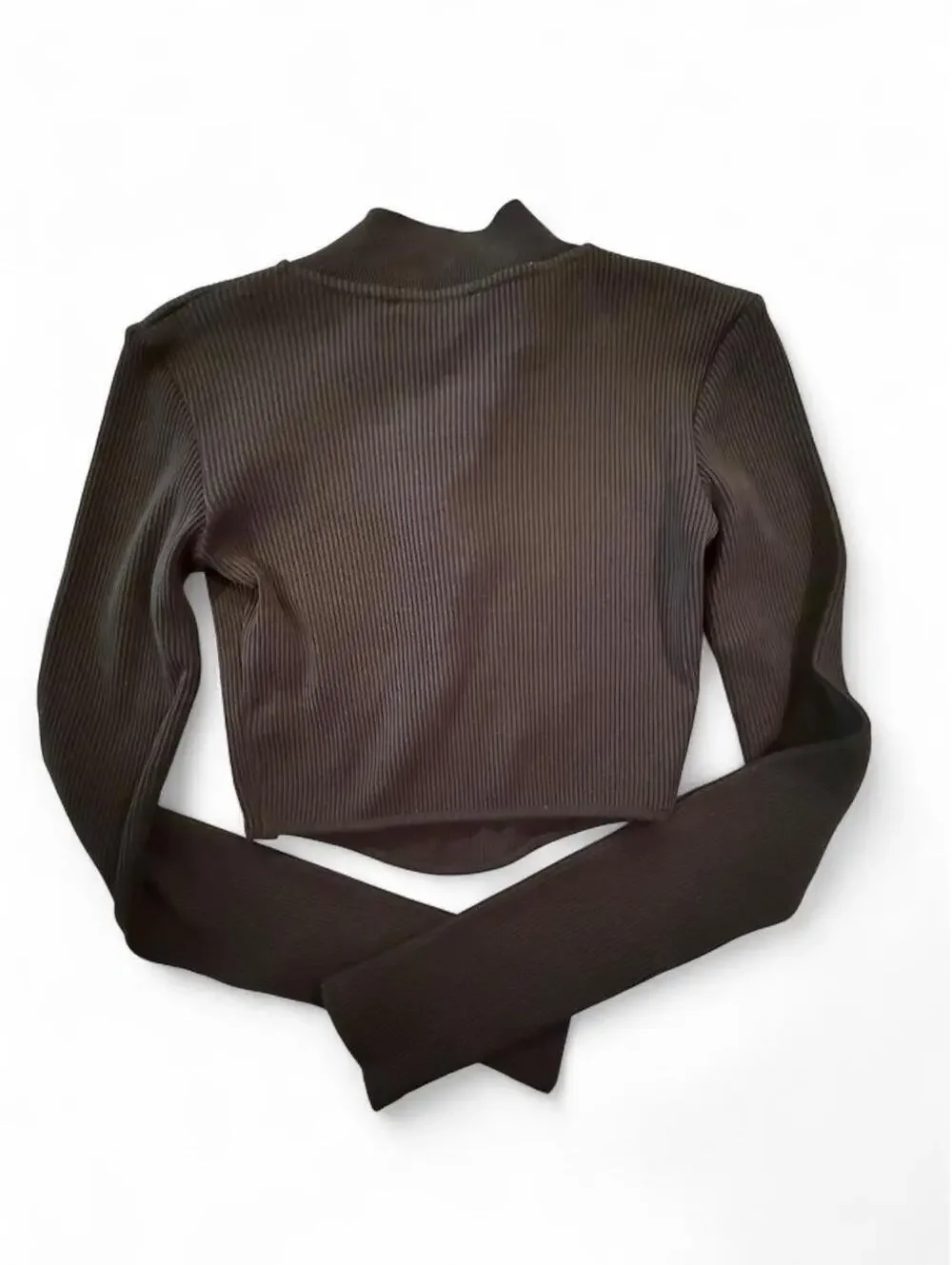 Zara Women's Black Crop-top
